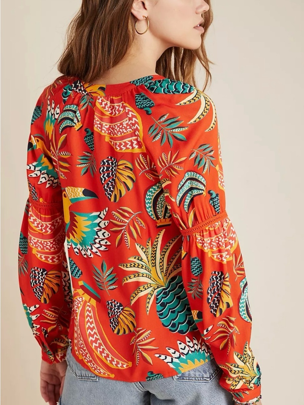 Farm Rio Angela Blouse - Picture 2 of 8